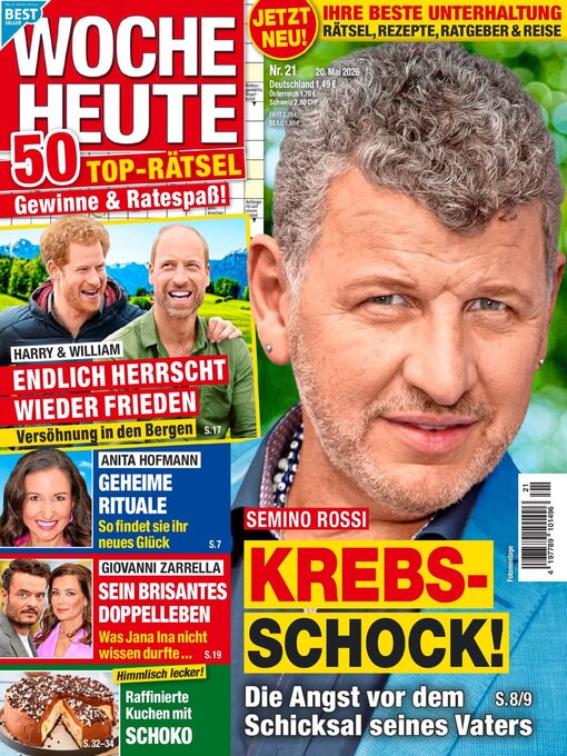 Titelbild für WOCHE HEUTE